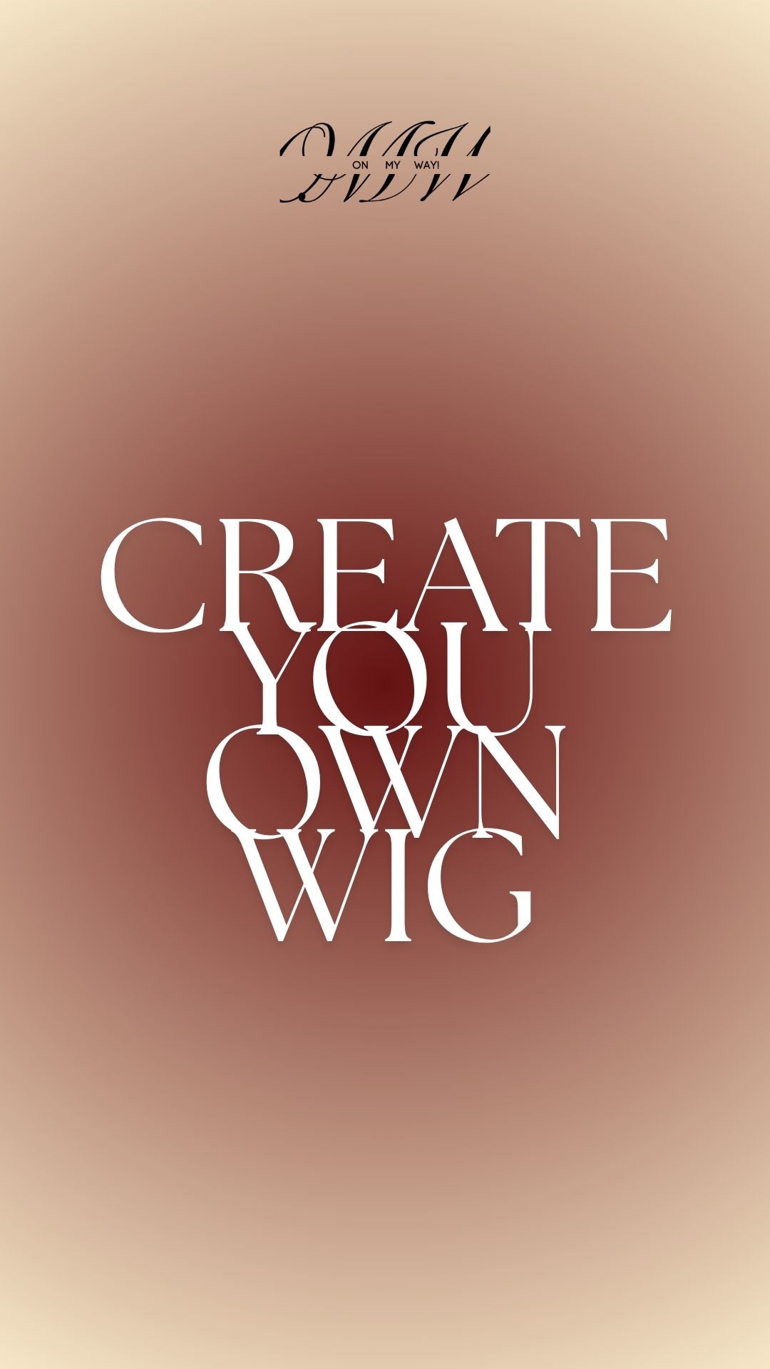 Custom Wig Creation (1B virgin hair only)